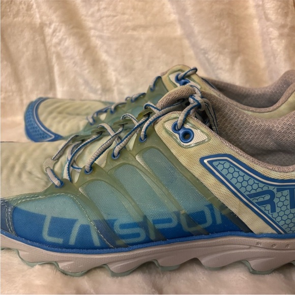 La Sportiva Helios Men's Trail Running Shoes Blue Size 8 Athletic Sneaker - Picture 11 of 13